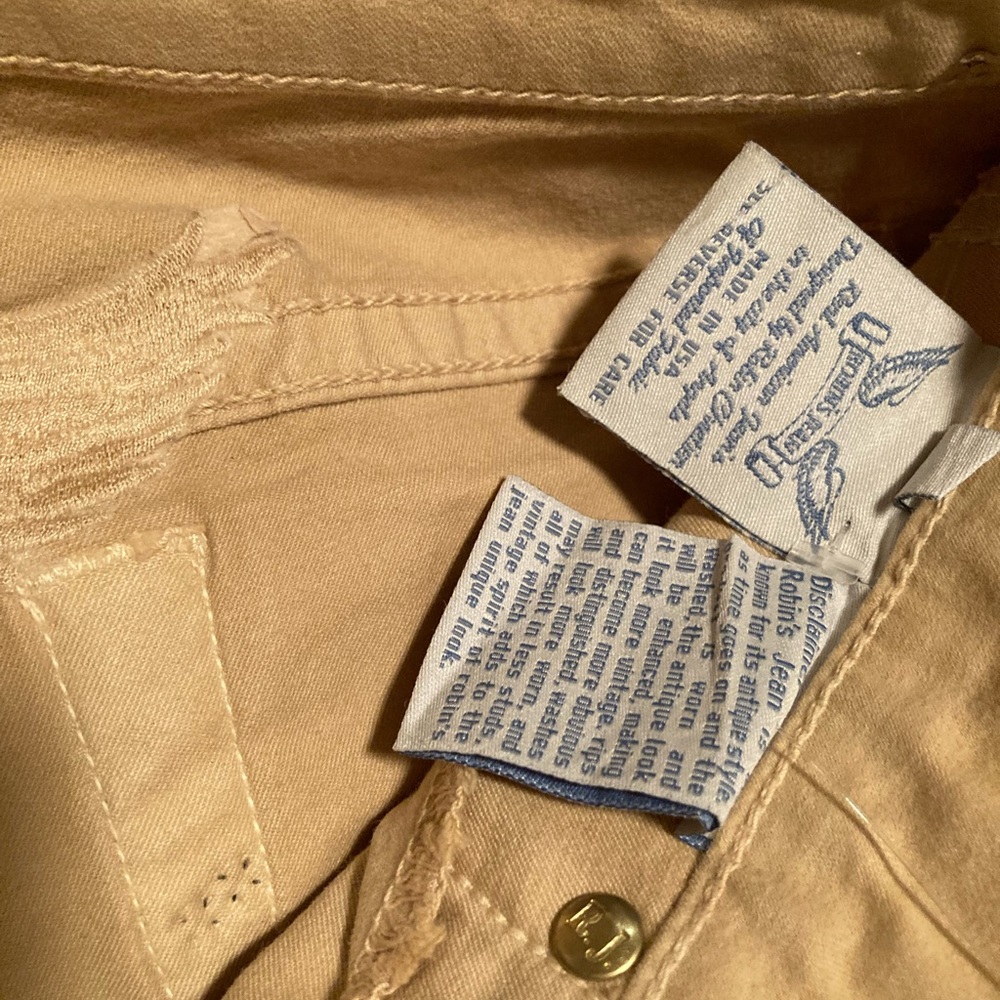(NWT) Snake skin (leather textured feel) Robins Jeans - Picture 8 of 9